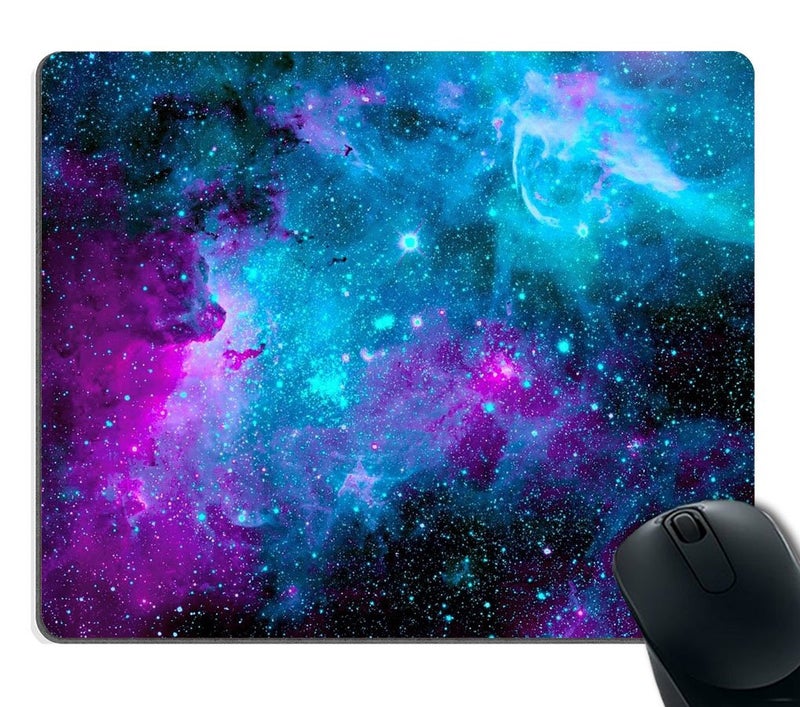 Smooffly Mouse Pad pad-001 Galaxy Customized Rectangle Non-Slip Rubber Mousepad Gaming Mouse Pad - Image 1